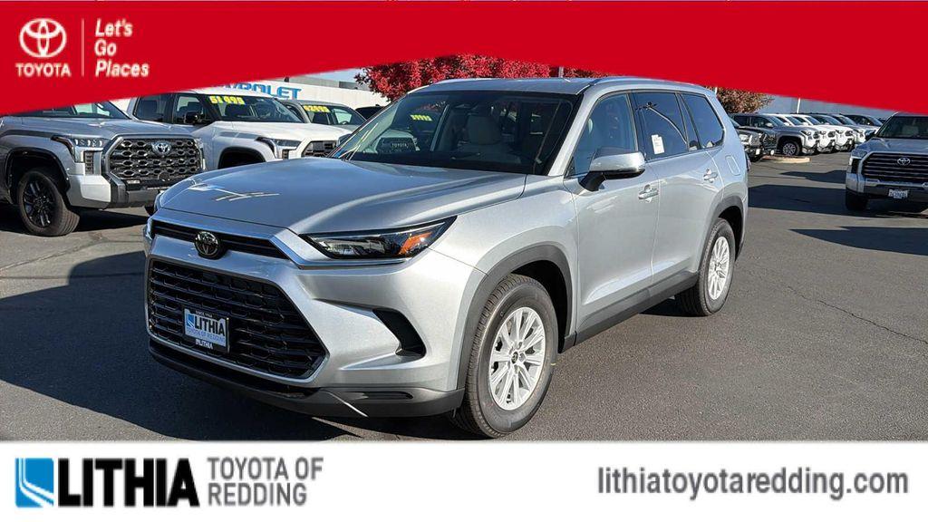 new 2026 Toyota Grand Highlander car, priced at $44,472
