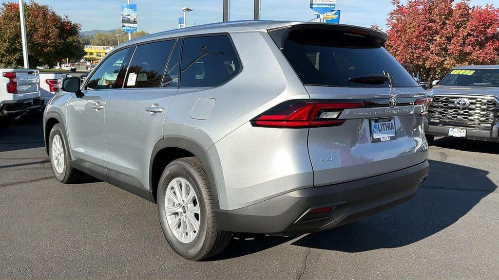 new 2026 Toyota Grand Highlander car, priced at $44,472