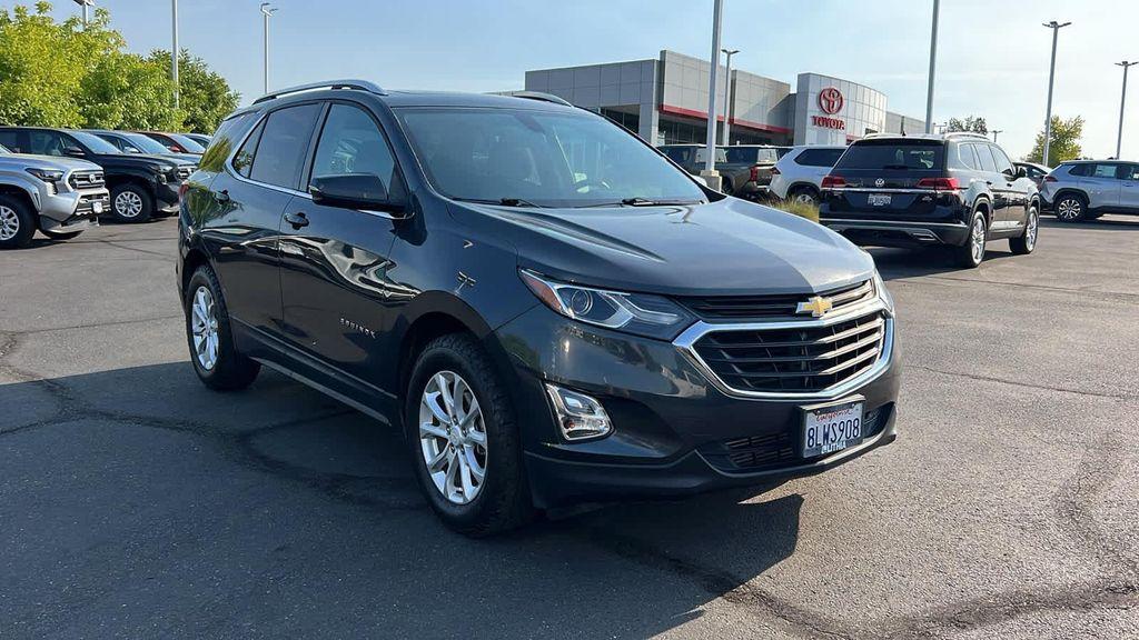 used 2018 Chevrolet Equinox car, priced at $12,995