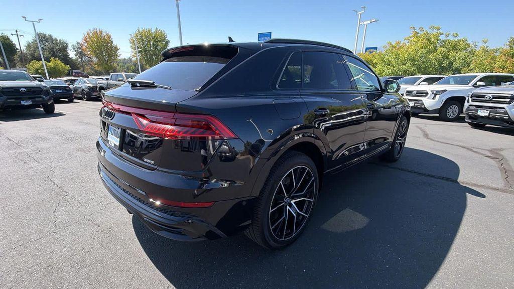 used 2019 Audi Q8 car, priced at $36,995