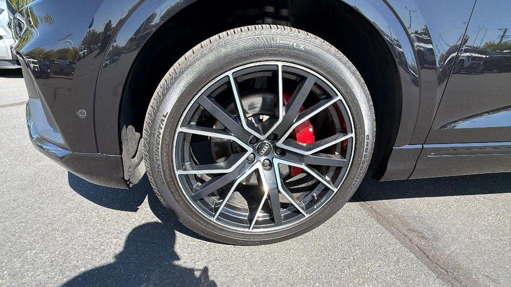 used 2019 Audi Q8 car, priced at $36,995
