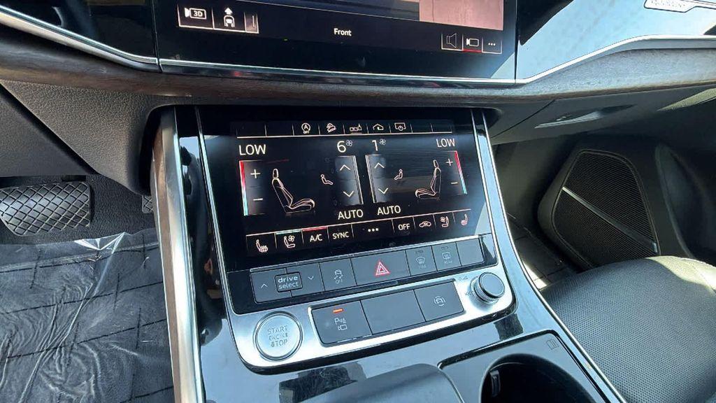 used 2019 Audi Q8 car, priced at $36,995