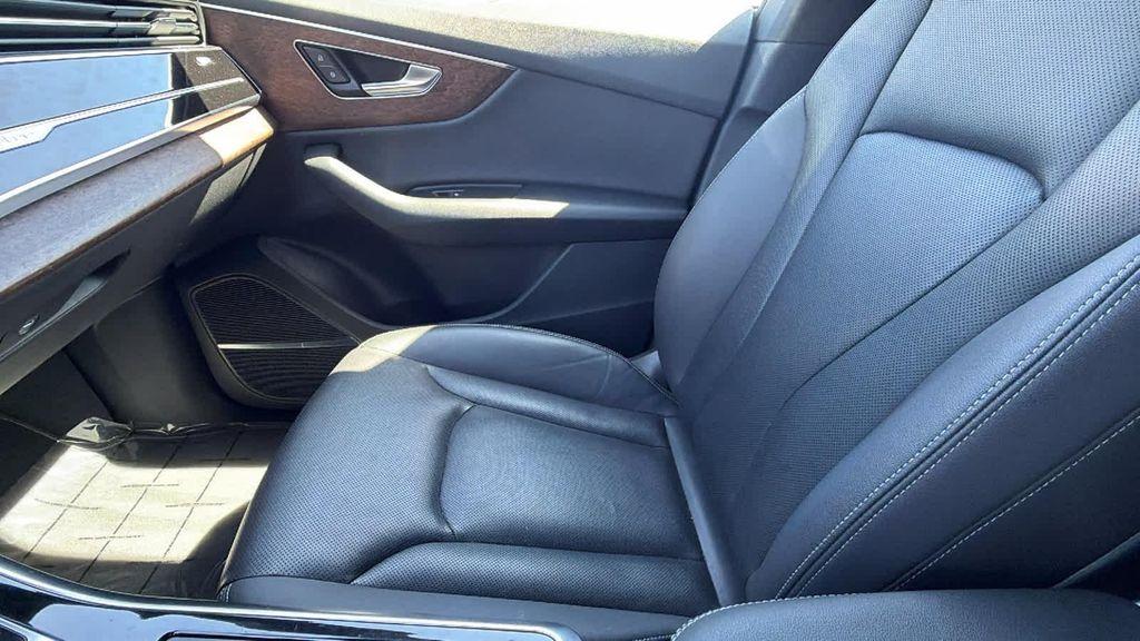 used 2019 Audi Q8 car, priced at $36,995