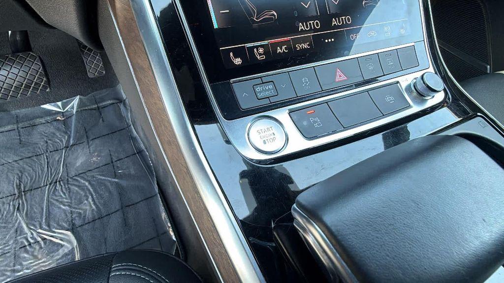 used 2019 Audi Q8 car, priced at $36,995