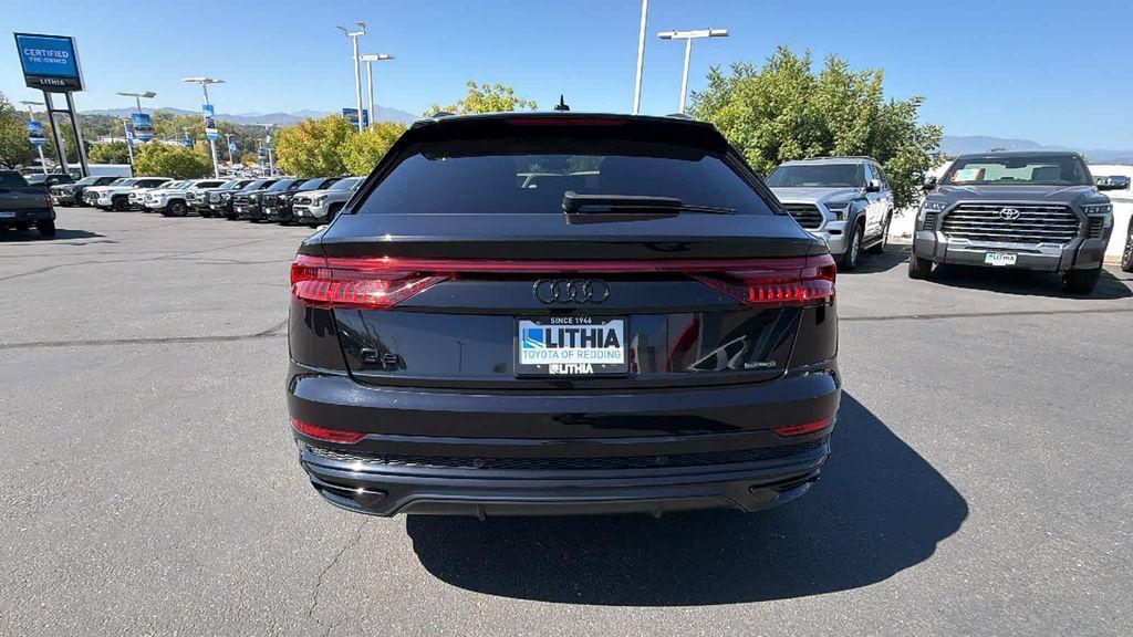 used 2019 Audi Q8 car, priced at $36,995