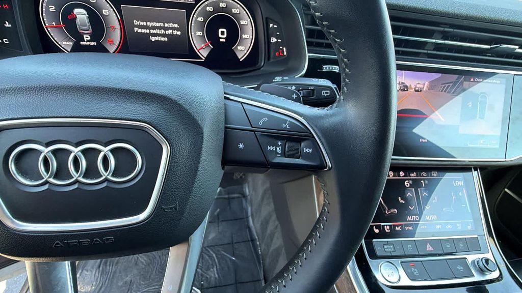used 2019 Audi Q8 car, priced at $36,995