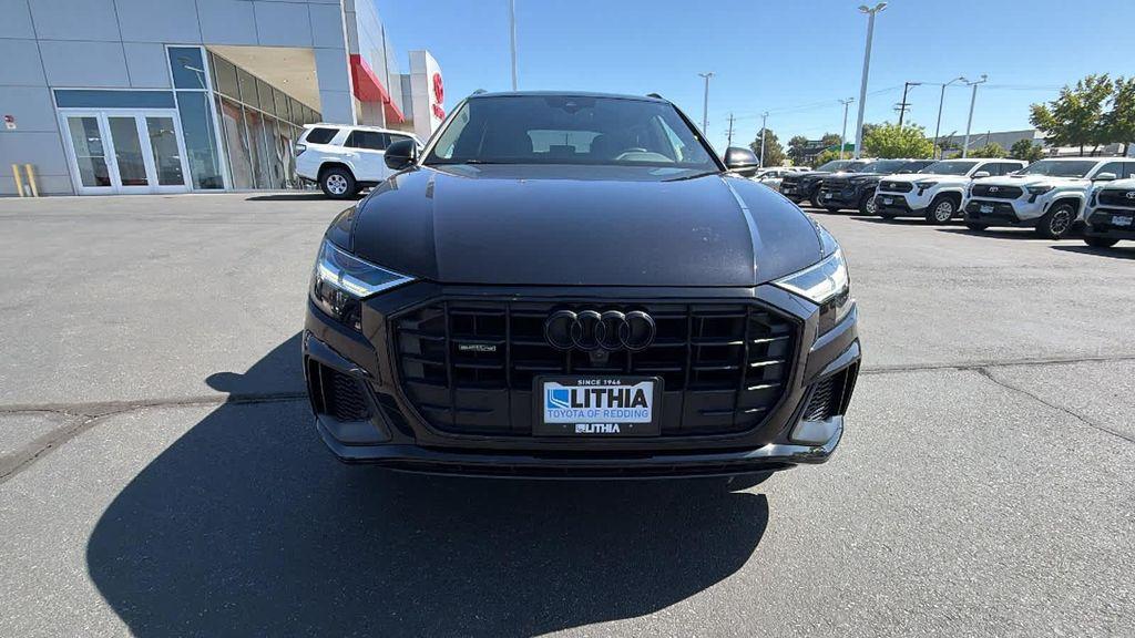 used 2019 Audi Q8 car, priced at $36,995
