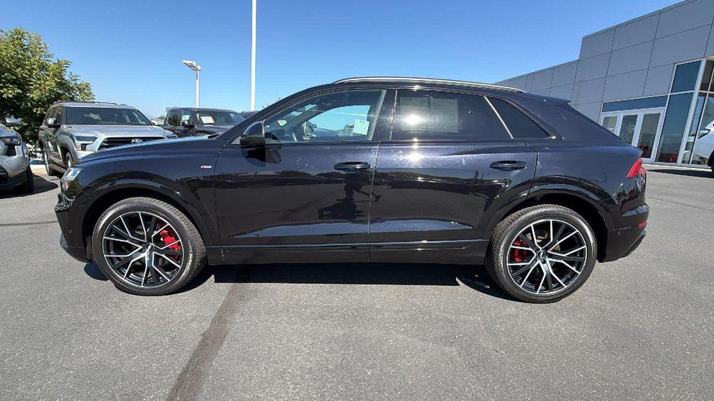 used 2019 Audi Q8 car, priced at $36,995