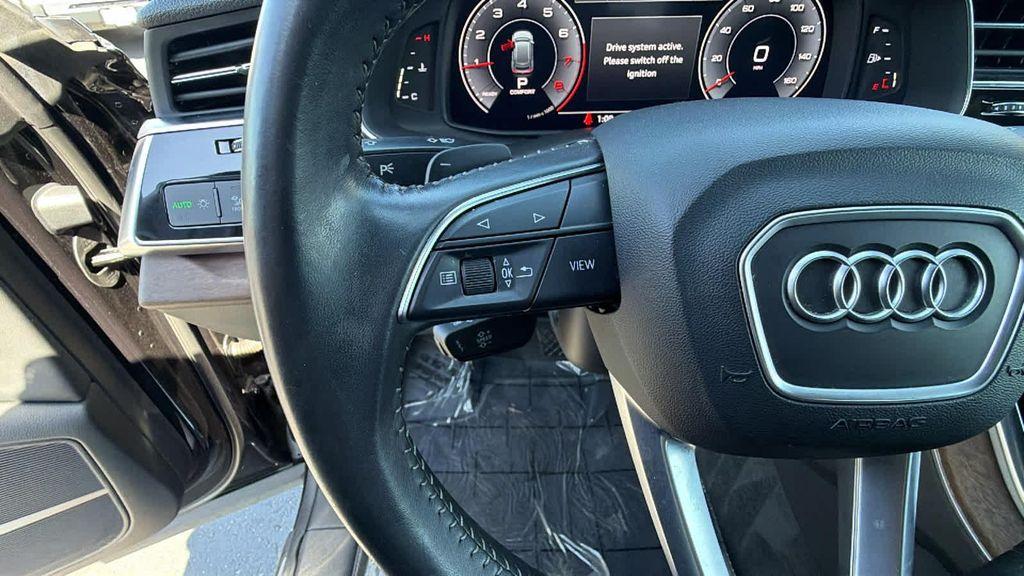 used 2019 Audi Q8 car, priced at $36,995