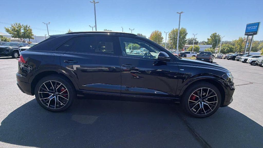 used 2019 Audi Q8 car, priced at $36,995