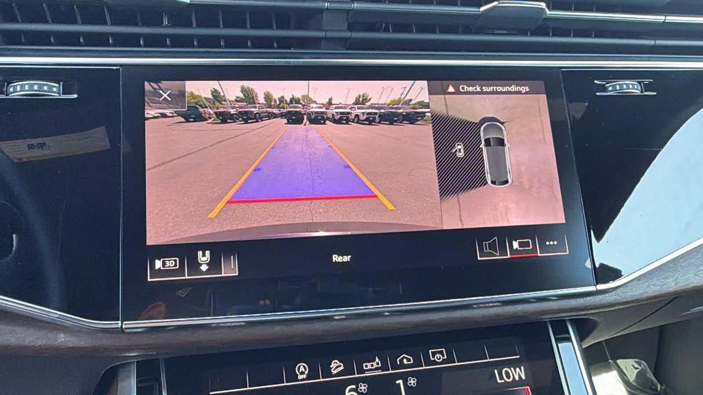 used 2019 Audi Q8 car, priced at $36,995