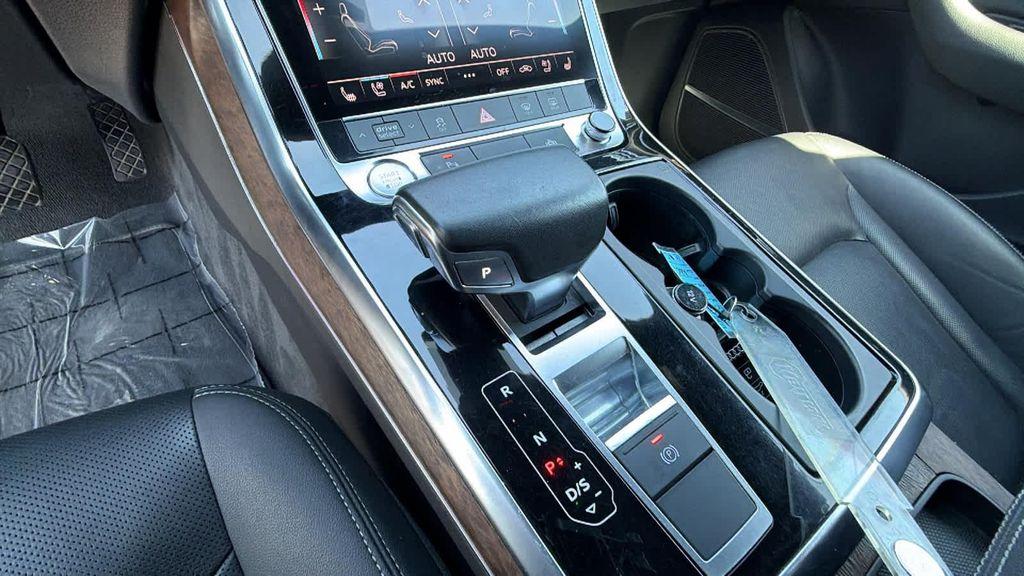 used 2019 Audi Q8 car, priced at $36,995