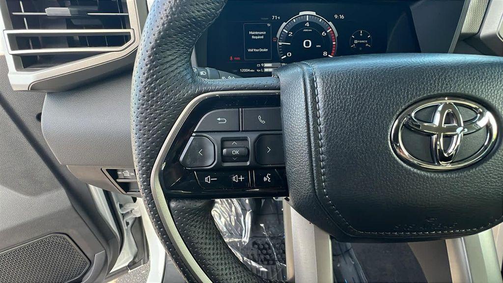 used 2024 Toyota Tundra car, priced at $51,495