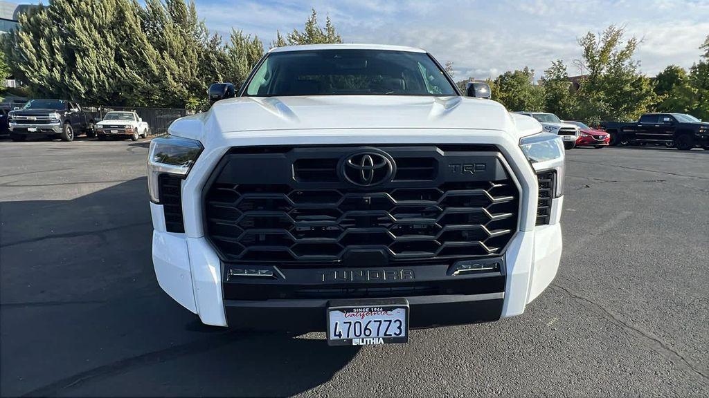 used 2024 Toyota Tundra car, priced at $51,495