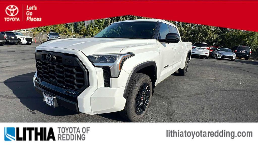 used 2024 Toyota Tundra car, priced at $54,995