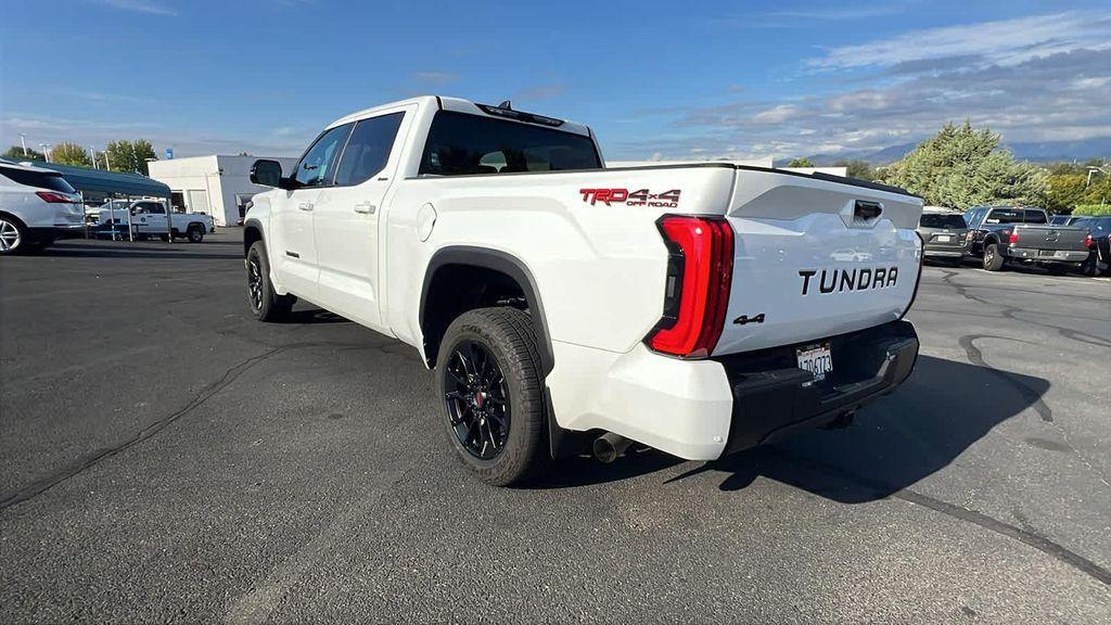 used 2024 Toyota Tundra car, priced at $51,495