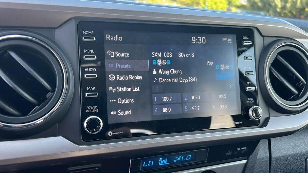 used 2023 Toyota Tacoma car, priced at $39,995