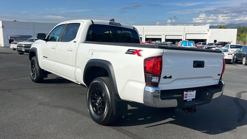 used 2023 Toyota Tacoma car, priced at $39,995