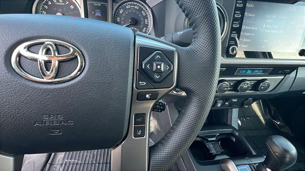 used 2023 Toyota Tacoma car, priced at $39,995