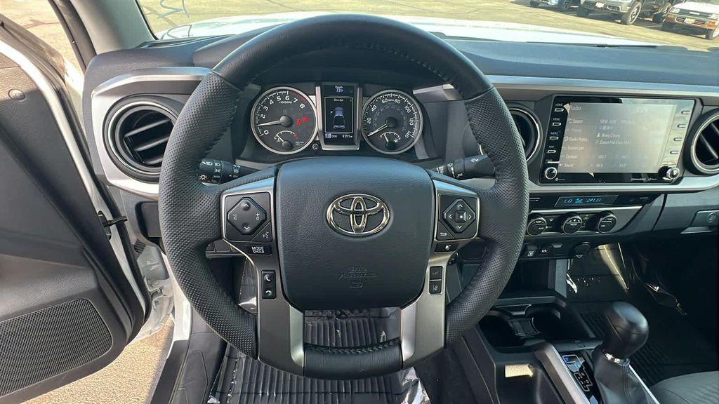 used 2023 Toyota Tacoma car, priced at $39,995