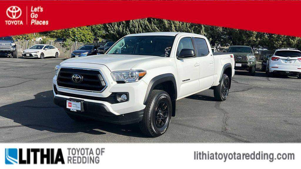 used 2023 Toyota Tacoma car, priced at $39,995