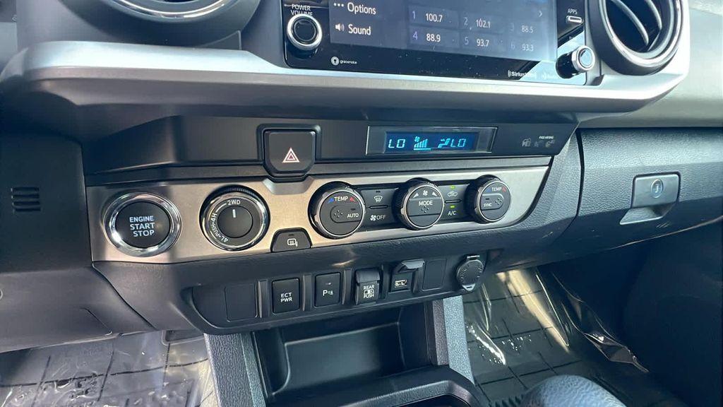 used 2023 Toyota Tacoma car, priced at $39,995