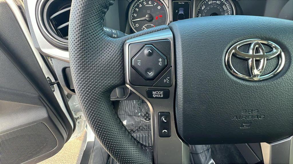 used 2023 Toyota Tacoma car, priced at $39,995