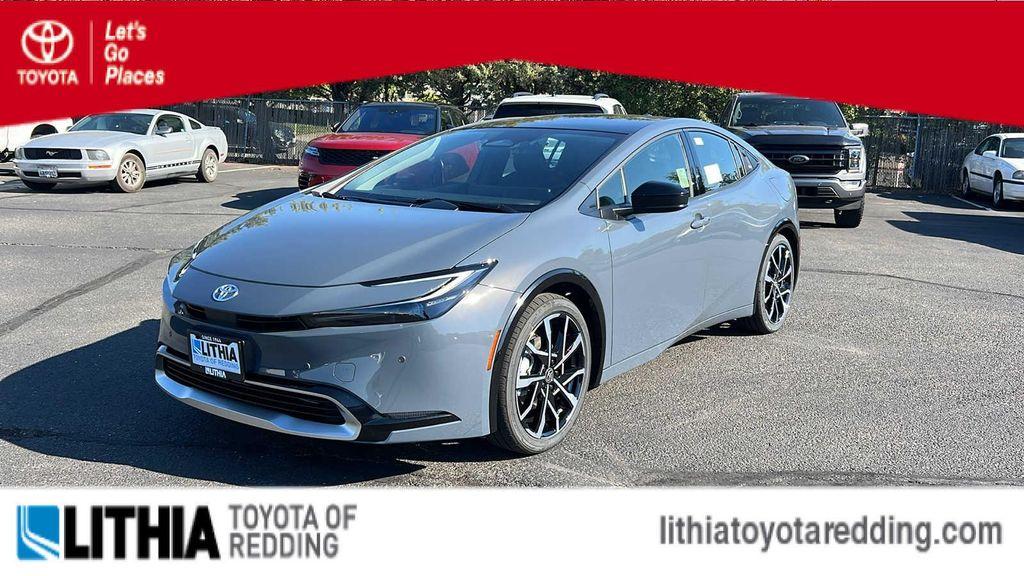 new 2025 Toyota Prius Plug-In Hybrid car, priced at $39,024