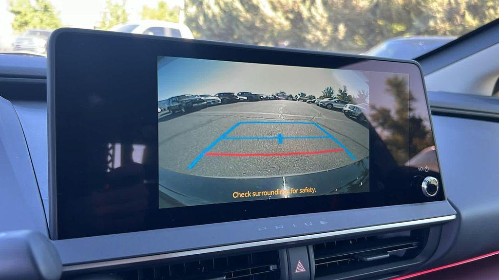 new 2025 Toyota Prius Plug-In Hybrid car, priced at $39,024