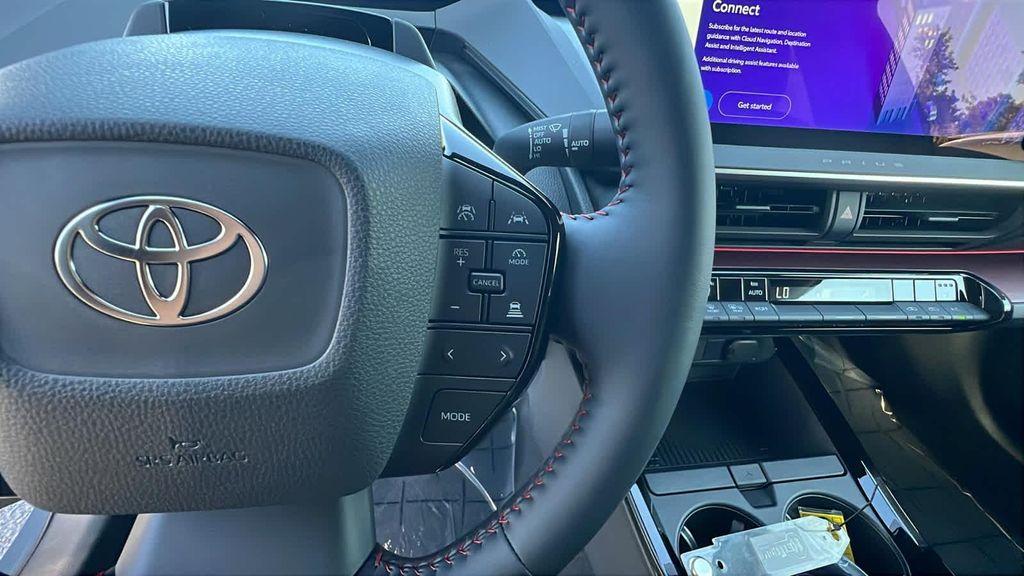 new 2025 Toyota Prius Plug-In Hybrid car, priced at $39,024