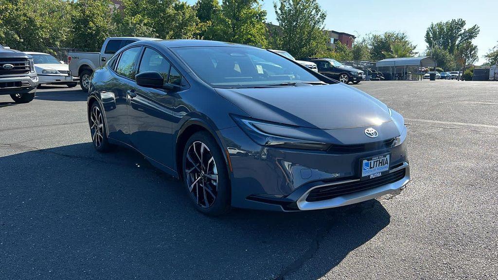 new 2025 Toyota Prius Plug-In Hybrid car, priced at $39,024