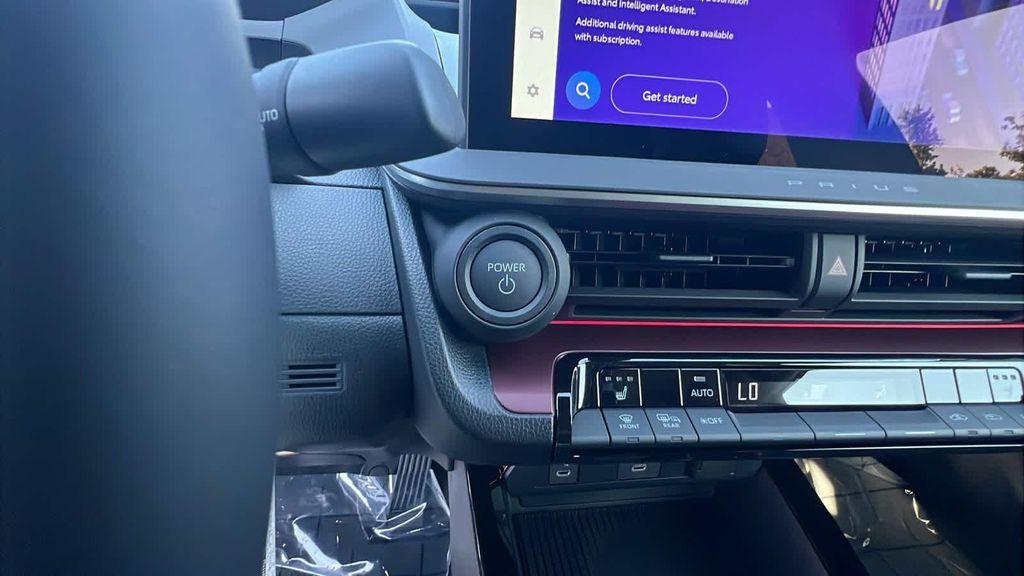 new 2025 Toyota Prius Plug-In Hybrid car, priced at $39,024
