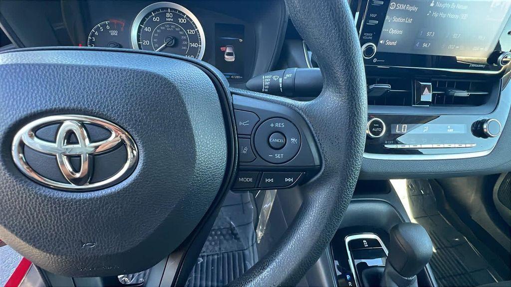 used 2022 Toyota Corolla car, priced at $22,295