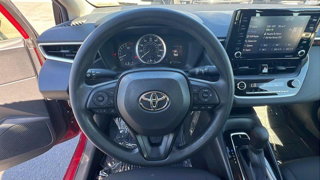used 2022 Toyota Corolla car, priced at $22,295