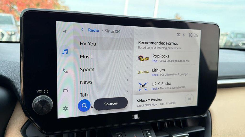 used 2023 Toyota RAV4 car, priced at $34,995