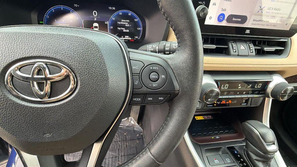 used 2023 Toyota RAV4 car, priced at $34,995