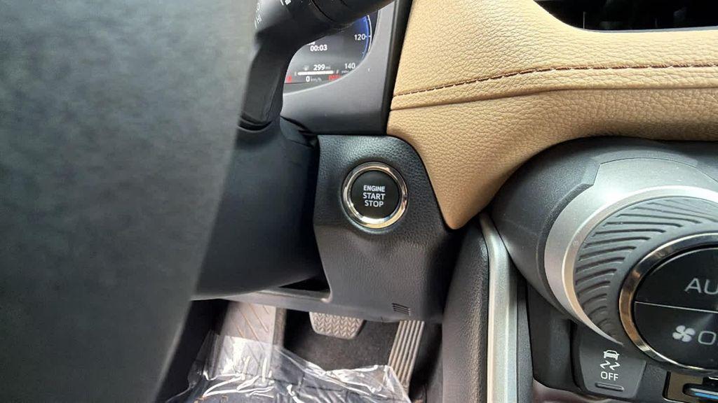 used 2023 Toyota RAV4 car, priced at $34,995