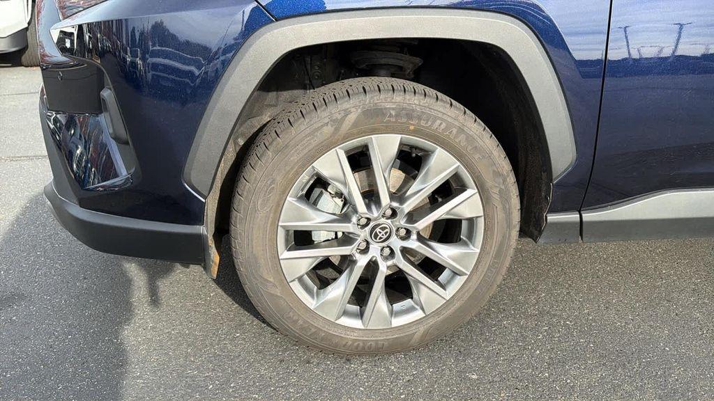 used 2023 Toyota RAV4 car, priced at $34,995