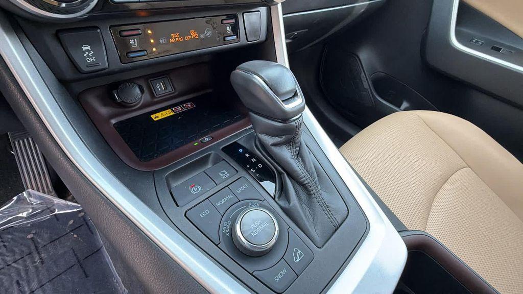 used 2023 Toyota RAV4 car, priced at $34,995