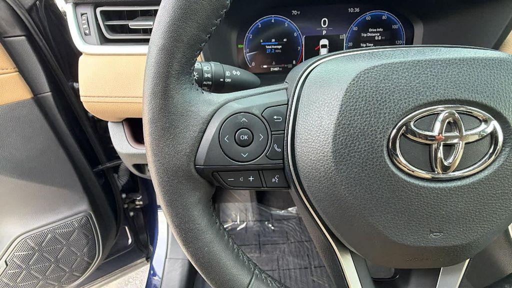 used 2023 Toyota RAV4 car, priced at $34,995