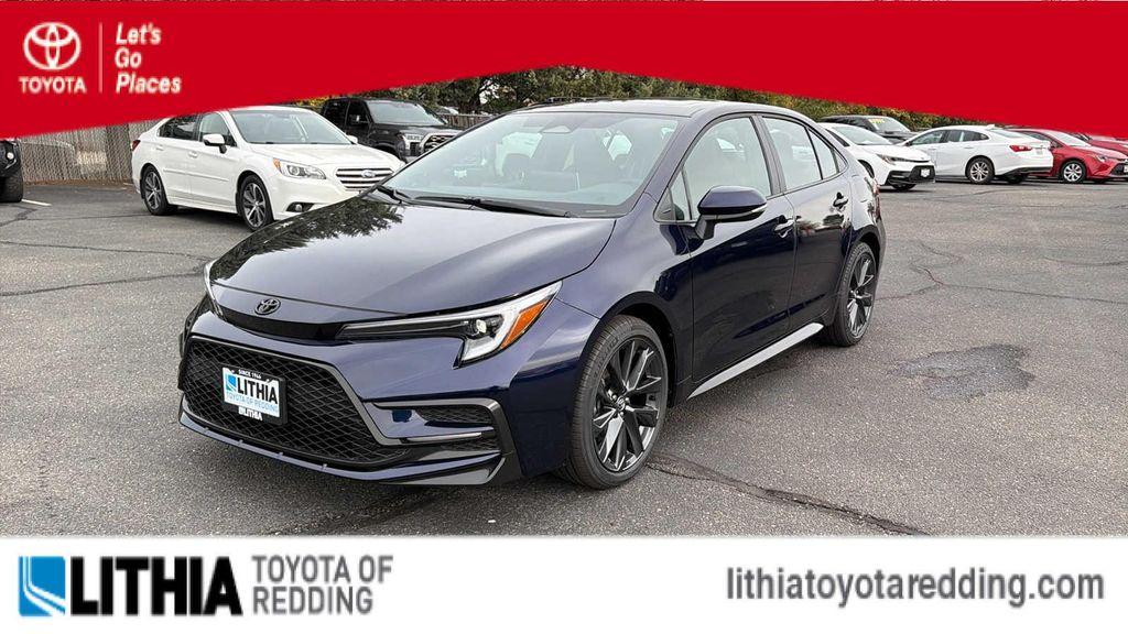 new 2026 Toyota Corolla car, priced at $29,396