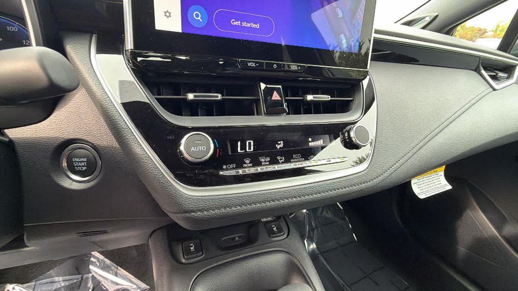 new 2026 Toyota Corolla car, priced at $29,396
