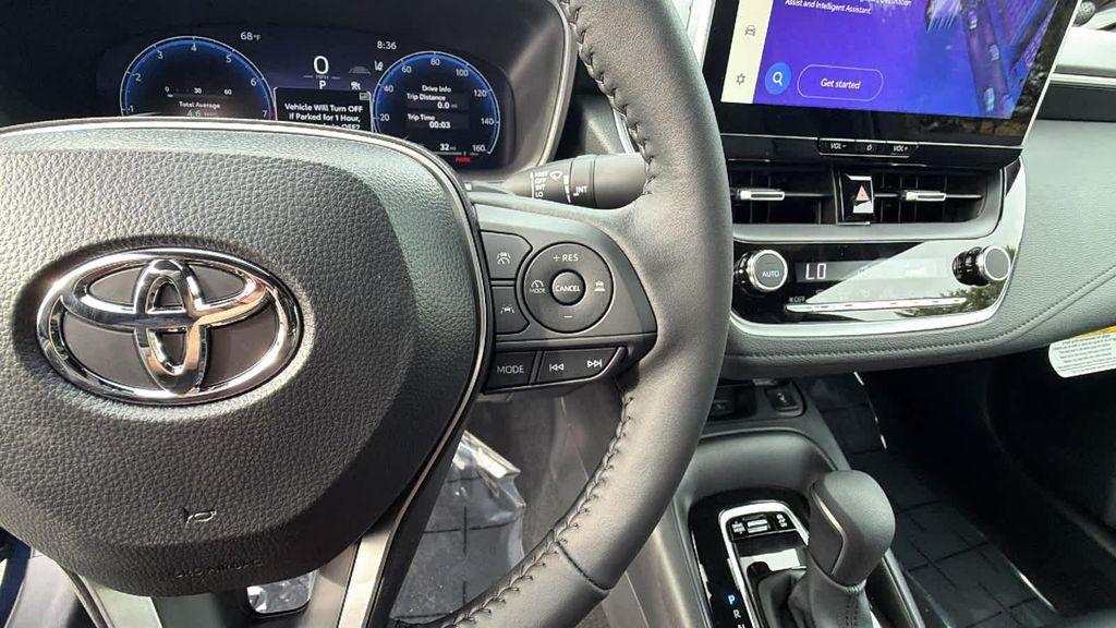 new 2026 Toyota Corolla car, priced at $29,396