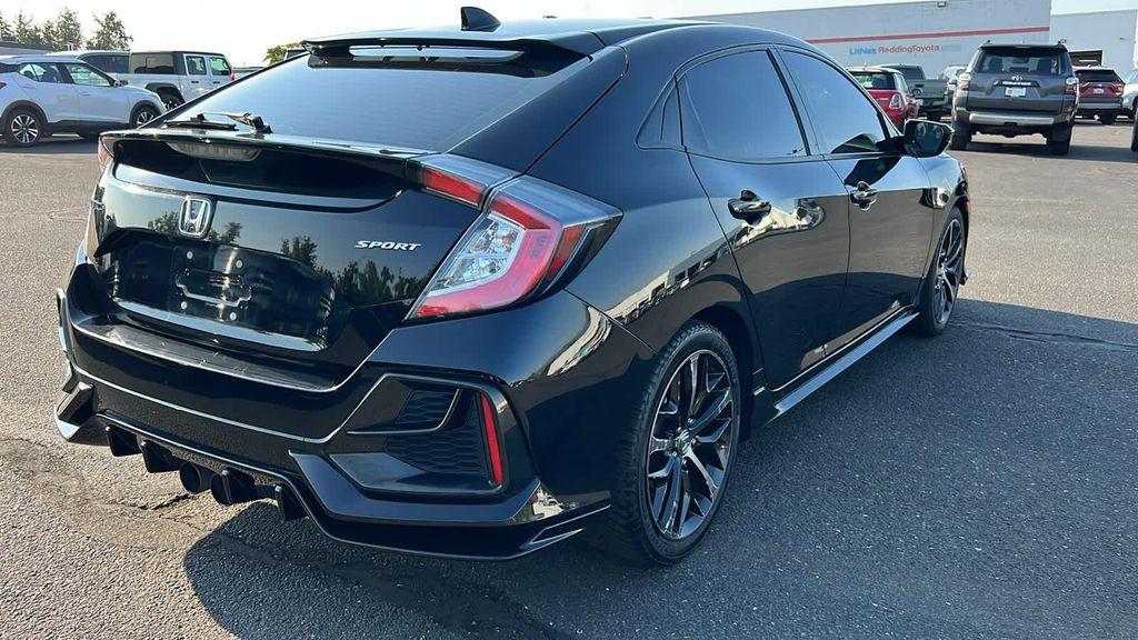 used 2021 Honda Civic car, priced at $19,995