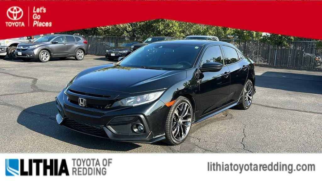 used 2021 Honda Civic car, priced at $19,995