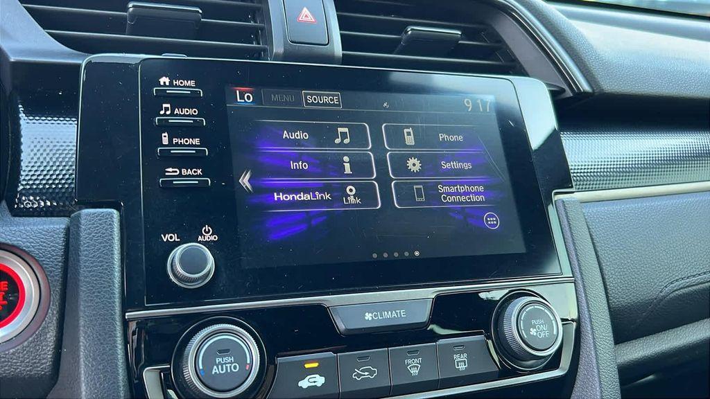 used 2021 Honda Civic car, priced at $19,995
