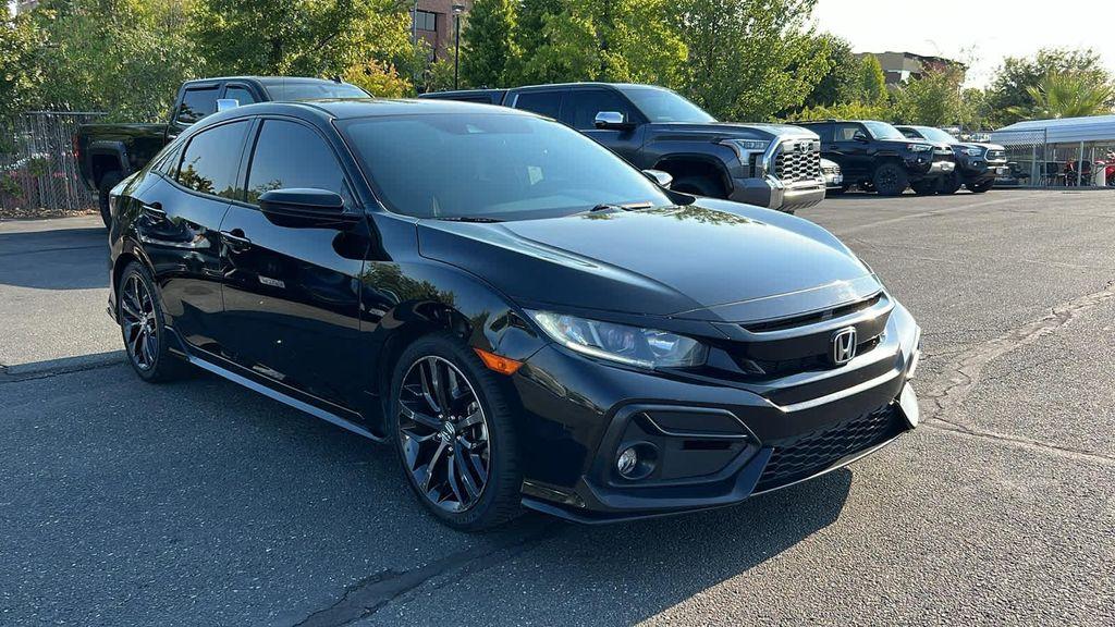 used 2021 Honda Civic car, priced at $19,995