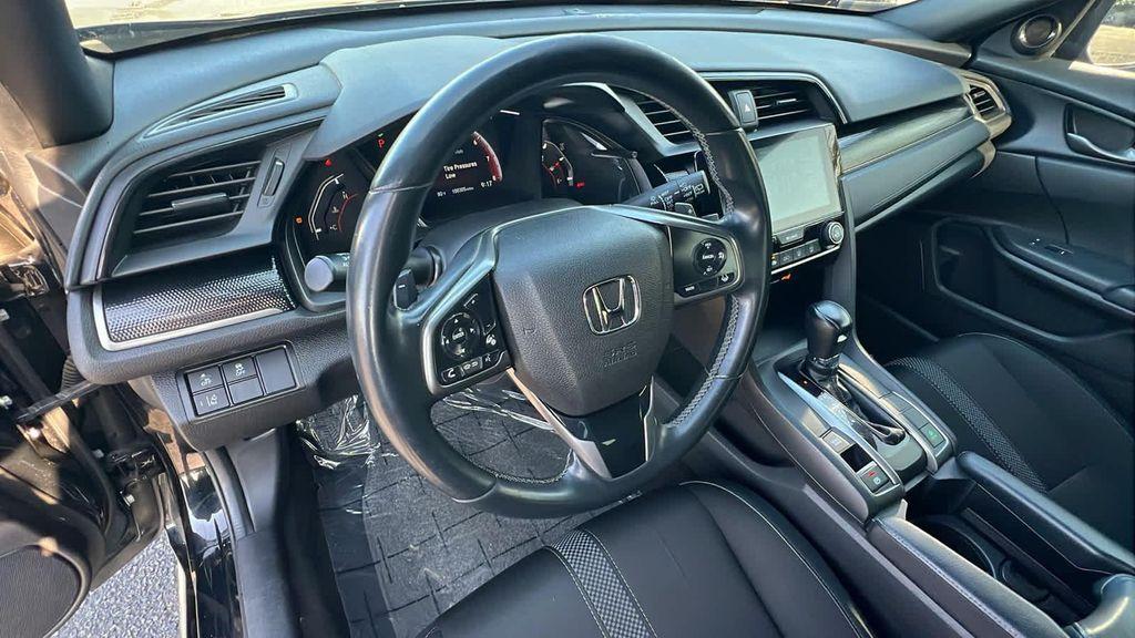 used 2021 Honda Civic car, priced at $19,995