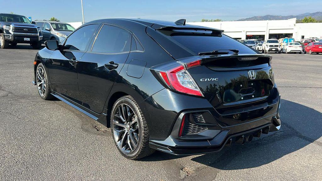 used 2021 Honda Civic car, priced at $19,995