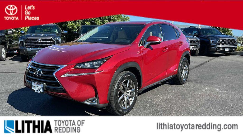 used 2016 Lexus NX 300h car, priced at $21,995